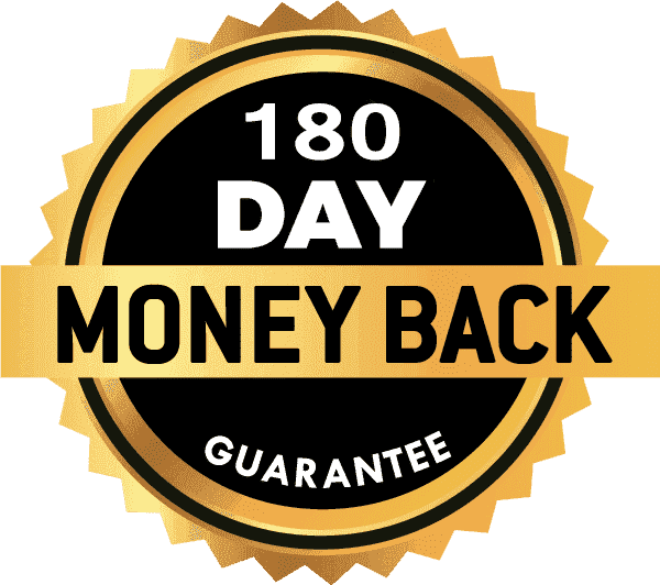 Biodentix 180-Day Money Back Guarantee